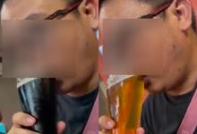 [VIDEO] Dikecam Baca Bismillah Sebelum Teguk Beer, Lelaki Ini Tampil Beri Penjelasan