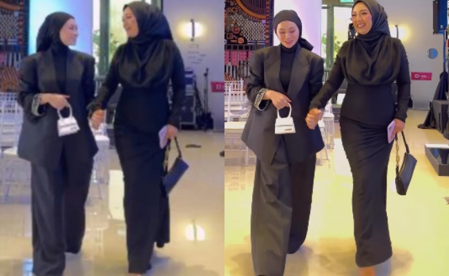 ‘Sayang Kamu Dunia Akhirat’- Adira Suhaimi Tayang Kemesraan Pimpin Tangan Madu