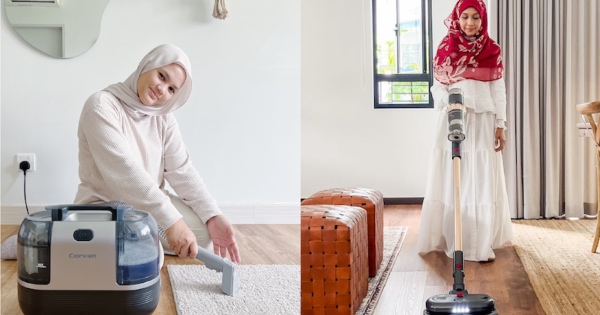 Raya Dengan Gaya Bersama Corvan: 6 Produk Yang Korang Wajib Ada!