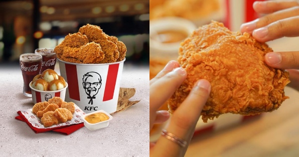 Seronok Buat Gathering Dengan KFC Bucket Kongsi, Ramadan & Syawal Jadi Lebih Bermakna