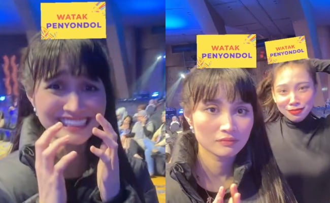 ‘Sesuai Dengan Awak Dik’ – Main Filter TikTok, Ayda Jebat Terhibur Fyna Jebat Dapat Watak Penyondol