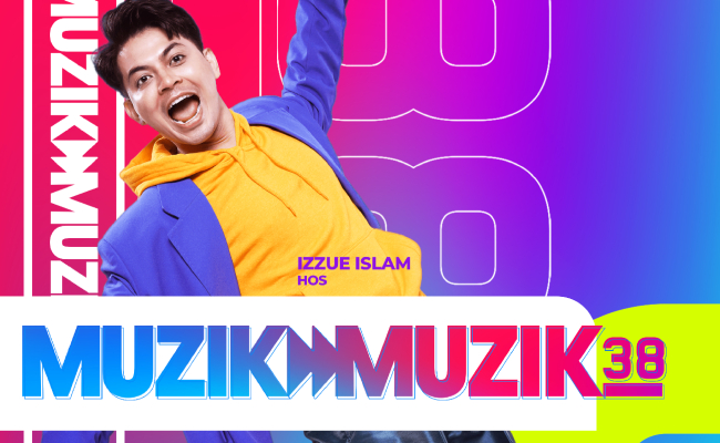 Izzue Islam Kemudi Muzik Muzik 38