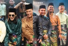 ‘Raya Macam Rockstar!’ – Gabungan 30 Penyanyi Rockers & Otai Curi Perhatian, Tampil Segak Berbaju Melayu
