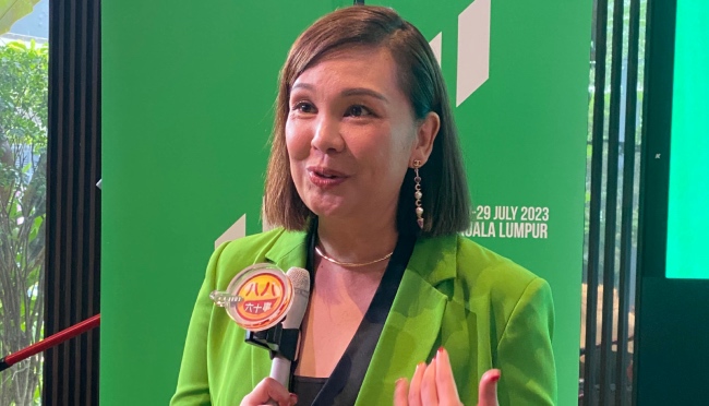Terima 26 Penyertaan Filem Tempatan, Joanne Goh Mahu Promosi Filem Malaysia Di Luar Negara