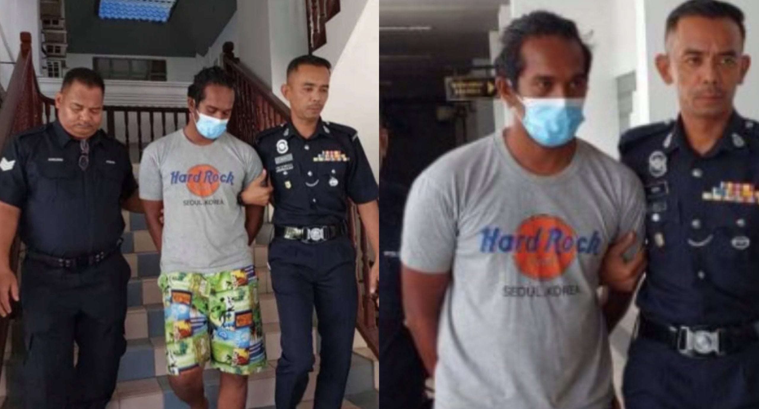 Kelar Ibu & Adik Kandung Guna Pisau Pemotong Daging, Penganggur Berdepan Hukuman Penjara 80 Tahun