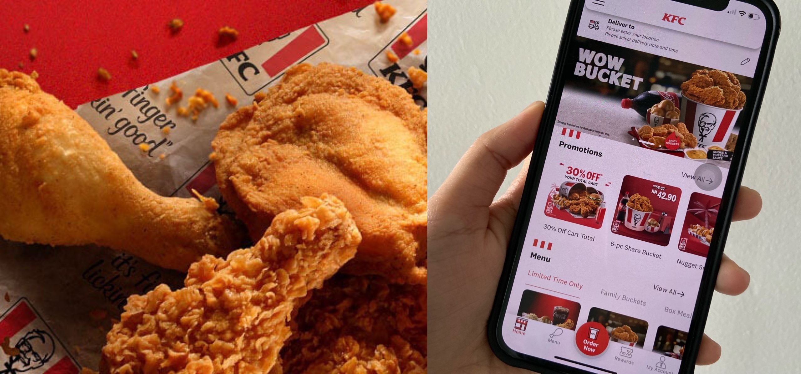 Guna Aplikasi KFC Boleh Jimat Banyak? Ini Yang Korang Kena Tahu!