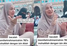 [VIDEO] Ibu Neelofa Kongsi Amalan Murah Rezeki, Baca 787 Kali Bismillah.. Netizen Pertikai