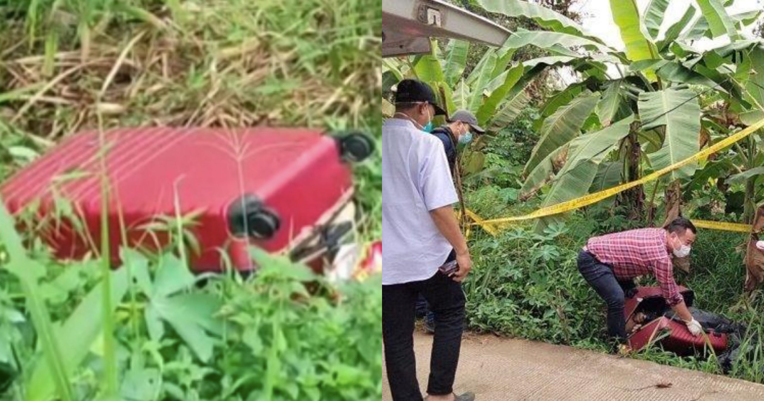 Mayat Tanpa Kepala, Kaki Disumbat Dalam Bagasi & Dicampak Tepi Jalan