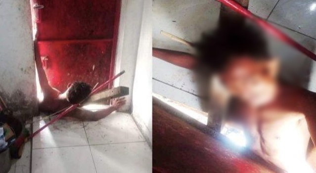 Konon Nak Mencuri, Sekali Tersepit Pada Pintu Besi Tuan Rumah…