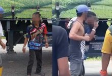 Serang & Belasah Pemandu Treler, Dua Suspek Ditahan..Polis Buru Muhammad Putra Abdullah