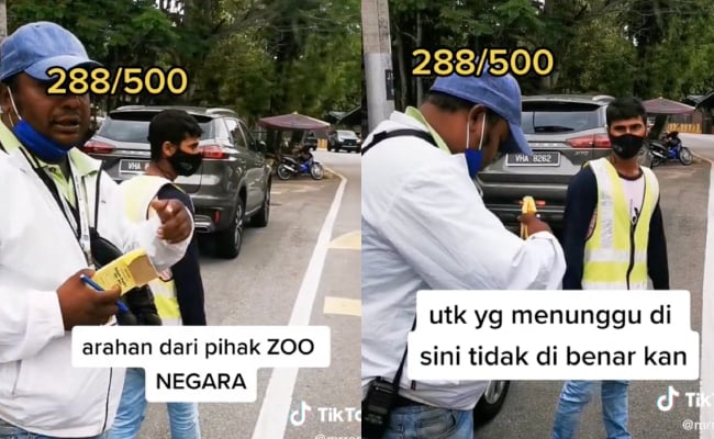 [VIDEO] Warga Asing Kenakan Caj ‘Parking’ RM10 Berdekatan Zoo Negara