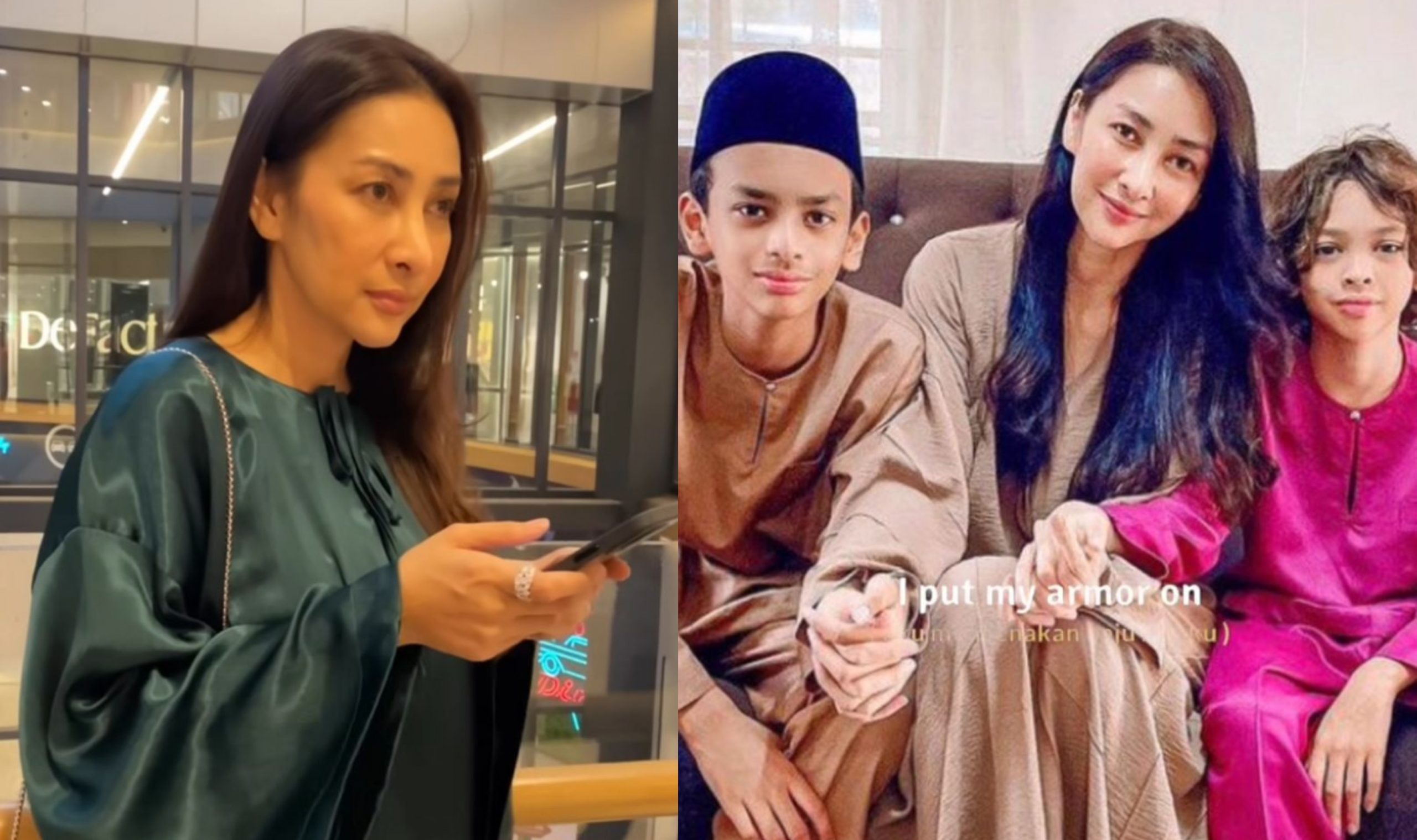 ‘Hebatnya Tenaga & Emosi Yang Allah Hadiahkan…’ – Rita Rudaini Throwback Video Anak Masa Kecil