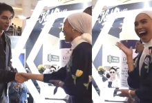 [VIDEO] Gara-Gara Bersalam Dengan Bright Vachirawit, Netizen Tegur Sharifah Rose Suruh Jaga Tingkah Laku