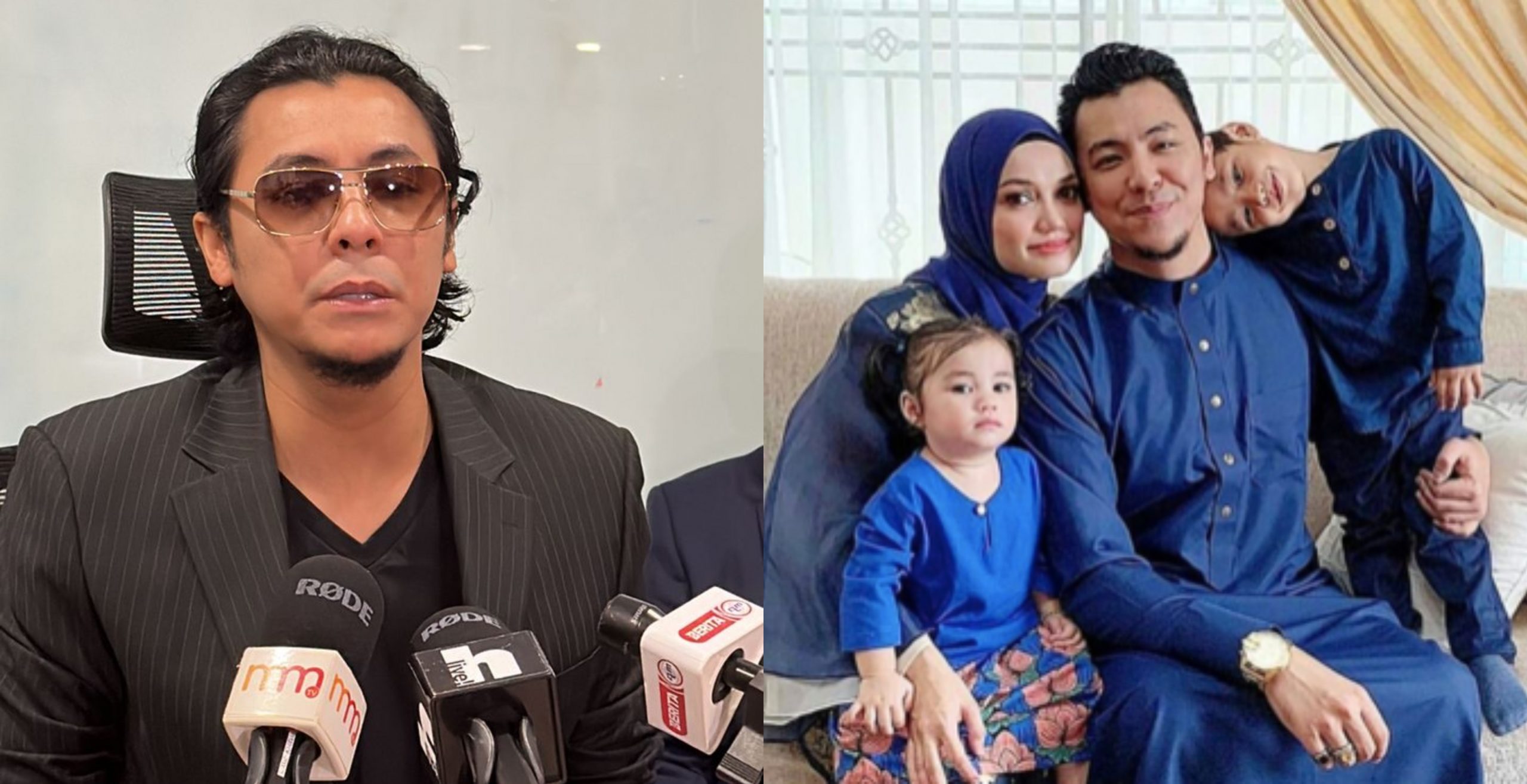 [VIDEO] ‘Saya Harus Bimbing Dia Walaupun Tidak Sempurna’ – Syamsul Yusof