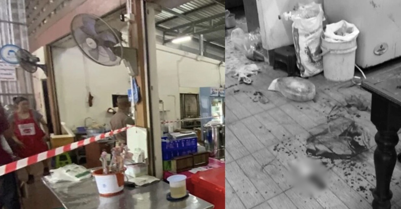 Tak Boleh Terima Cinta Ditolak, Lelaki Tetak Bekas Kekasih Sampai Mati Di Restoran