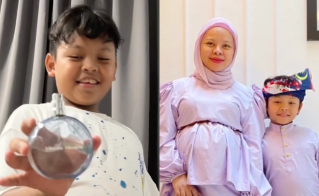 [VIDEO] Anak Sulung Arwah Siti Sarah Kongsi Memori ‘Perfume Ibu’, Netizen Sebak Tengok