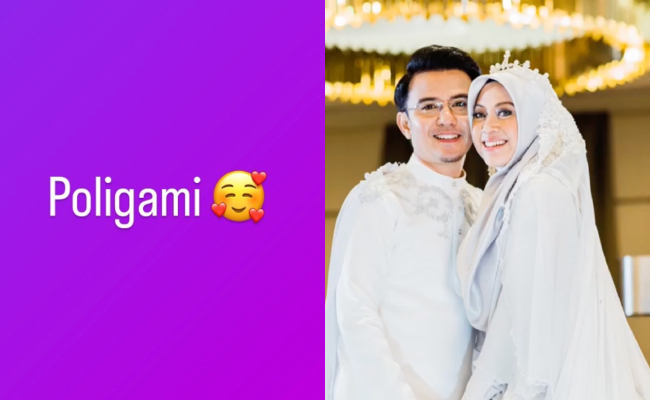 ‘Okay Je 1,2,3 & 4’- Isteri Fitri Haris Benarkan Suami Kahwin Lagi?