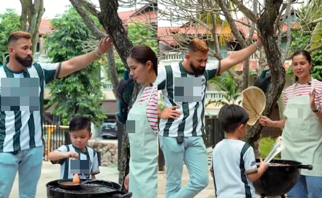 Sharnaaz & Nabila Dipuji Profesional Demi Jebat Jayden, Netizen Teringat Masa Bercerai Teruk Kena Maki