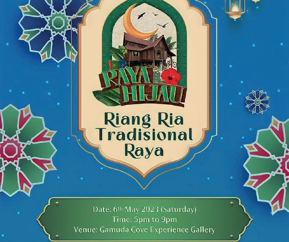 Jom Sambut Hari Raya di Gamuda Cove Bersama Dayang NurFaizah Pada 6hb Mei Ini!