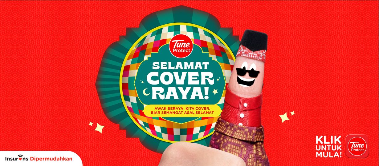 Wahh! Iklan Raya Tune Protect Ni Mencuit Hati Ramai Rakyat Malaysia! Kreatif Betul!