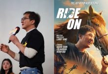 Filem Jackie Chan ‘Ride On’ Menyentuh Perasaan