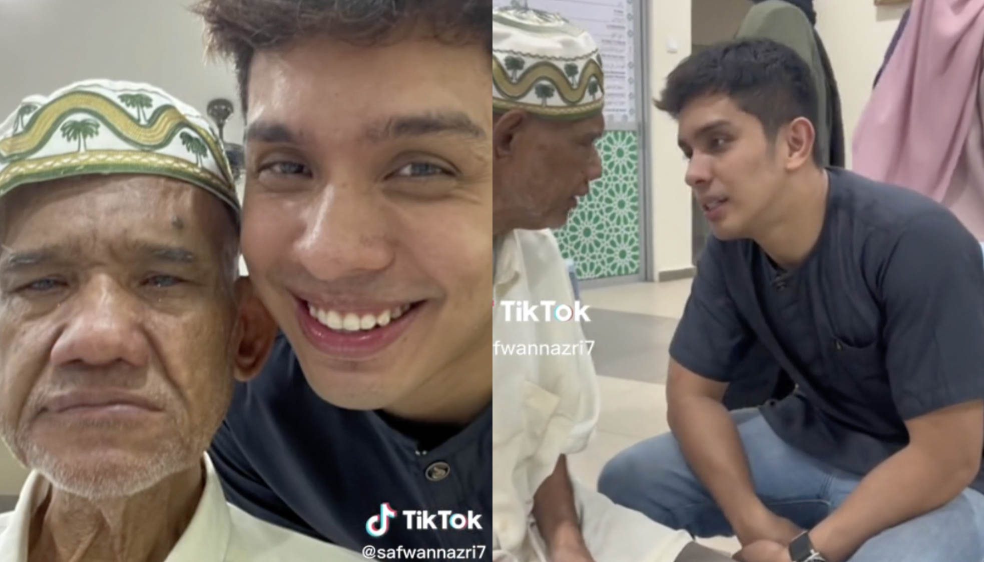 [VIDEO] ‘Pak Cik Ada Rindu Siapa-Siapa Ka?’