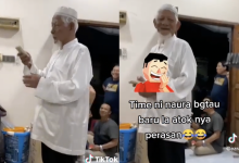 [VIDEO] Atuk Tak Sedar Keluarga Rai Hari Jadi, Siap Adjust Remote Aircond, Cute!