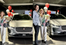[VIDEO] Dr Say Hadiahkan Kereta Mewah, Jaguar I-Pace Ketiga Di Malaysia Buat Isteri