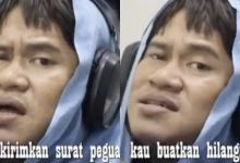 [VIDEO] Lagu Untuk Penyondol Buat Netizen Berdekah Gelak