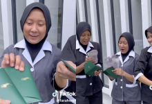 [VIDEO] Netizen ‘Jealous’ Pembantu Rumah Dapat Bonus RM10k Seorang, Siap Naik Helikopter Pergi Bercuti