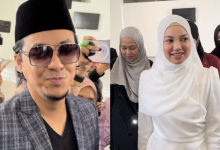 Syamsul Yusof Tidak Jadi Lafaz Cerai, Puteri Sarah Enggan Tarik Kes Ira Kazar & Keluarga