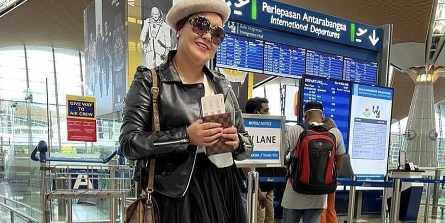 ‘Pernah Beli Tiket Penerbangan Last Minute Cecah RM10k Untuk Empat Orang’ – Azharina Azhar