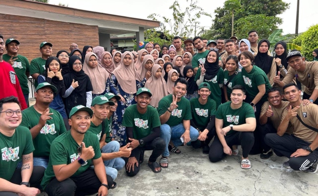 Seindah Kasih: Pengalaman Berharga Kongsi Rezeki Dengan Orang Ramai