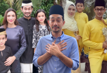 Farid Kamil Doa Dapat Beraya Satu Keluarga, Nak Bergambar Di Pagi Syawal