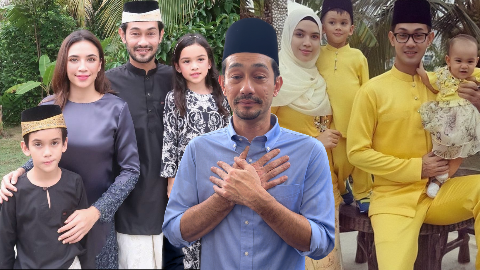 Farid Kamil Doa Dapat Beraya Satu Keluarga, Nak Bergambar Di Pagi Syawal