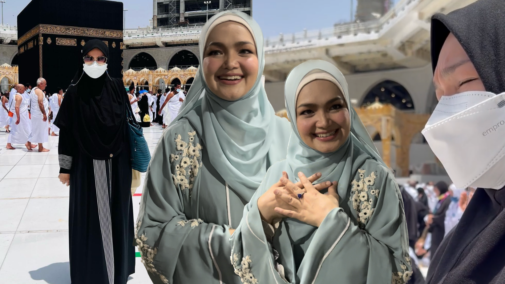 [VIDEO] Ingin Lepaskan Rindu, Siti Nurhaliza Habiskan 10 Malam Terakhir Ramadan Di Makkah