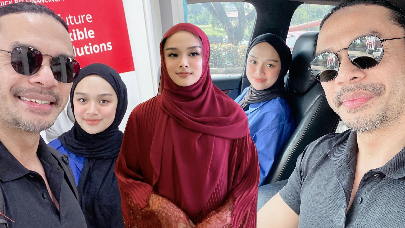 Pergi Bank Dengan Anak, Norman Hakim Disangka Curang & Keluar Dating Bersama Teman Wanita