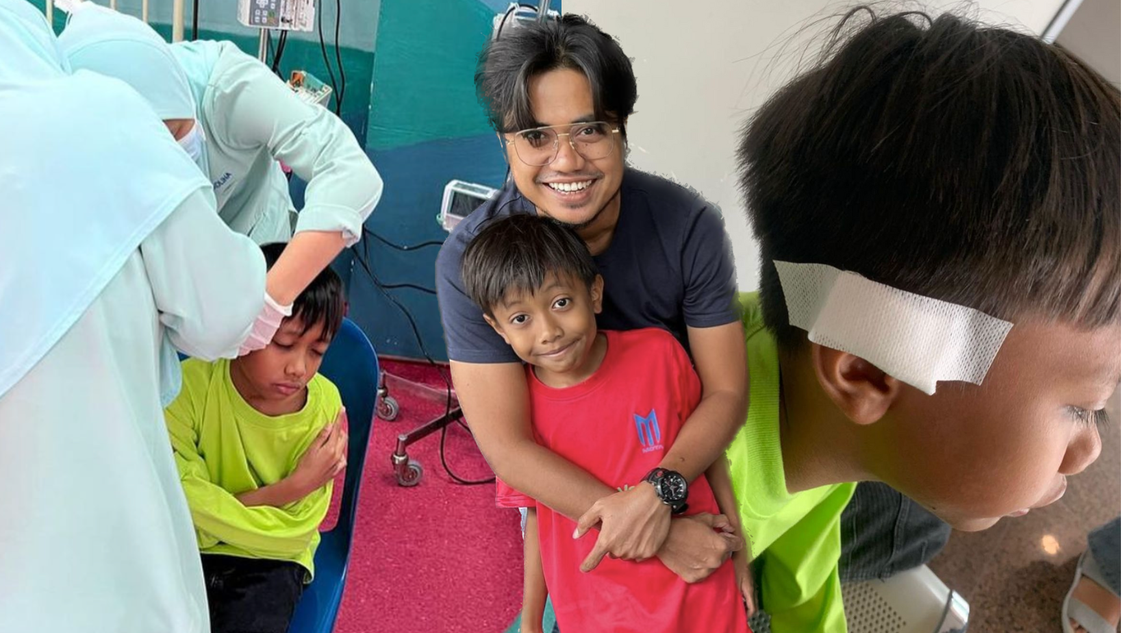 Anak Lan Solo Dikejarkan Ke Hospital, Kali Ketiga Cedera Di Bahagian Kepala – ‘Berderau Darah ..’