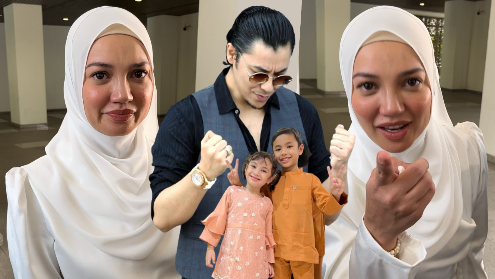 Puteri Sarah Bagi ‘Greenlight’ Syamsul Beraya Dengan Anak-‘Sila Lah Datang Rumah Datuk Yusof Haslam’