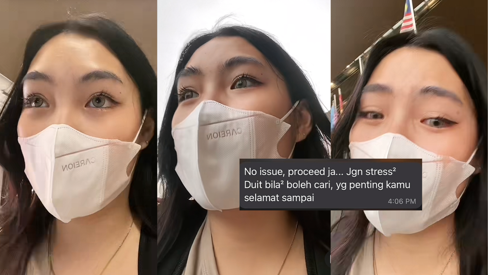 [VIDEO] Lewat Transit Punca Gadis Sabah Terlepas ‘Flight’, Pesanan Ibu Undang Sebak -‘Duit Boleh Cari, Asalkan Kau Sampai’