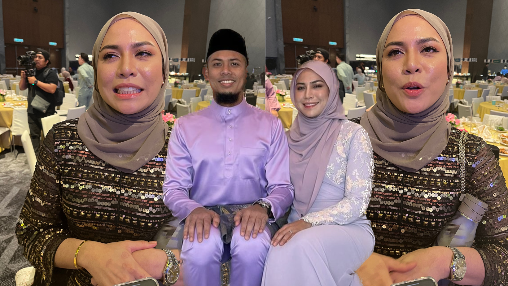 ‘Kalau Nak Curang, Dialah Rugi! Bini Dah Cukup Elok’ – Isteri Nabil Ahmad