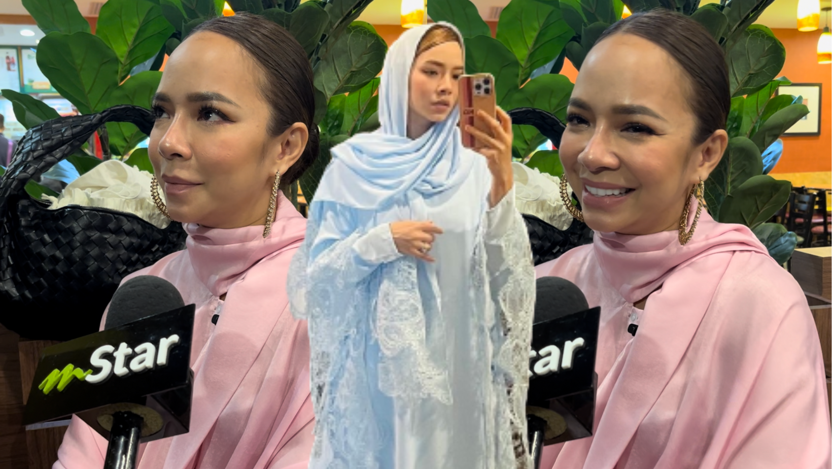 Nora Danish Makan Lemang Dengan Daging Wagyu Pagi Raya – ‘Sedap Tau!’