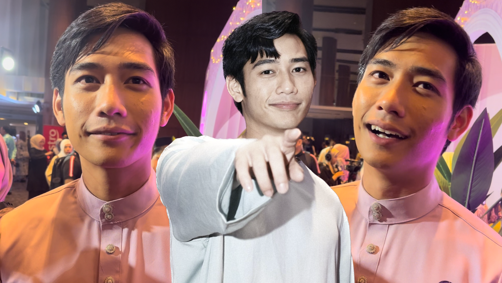 Hun Haqeem Sering Ditanya Soal Jodoh Setiap Kali Hari Raya – ‘Saya Senyum Je, Sebab Tahun Ini Masih Single’