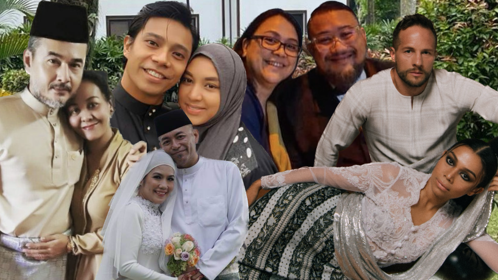 Sambut Syawal Sendirian? Jom Semak 5 Pasangan Selebriti Yang Kembali Beraya Solo