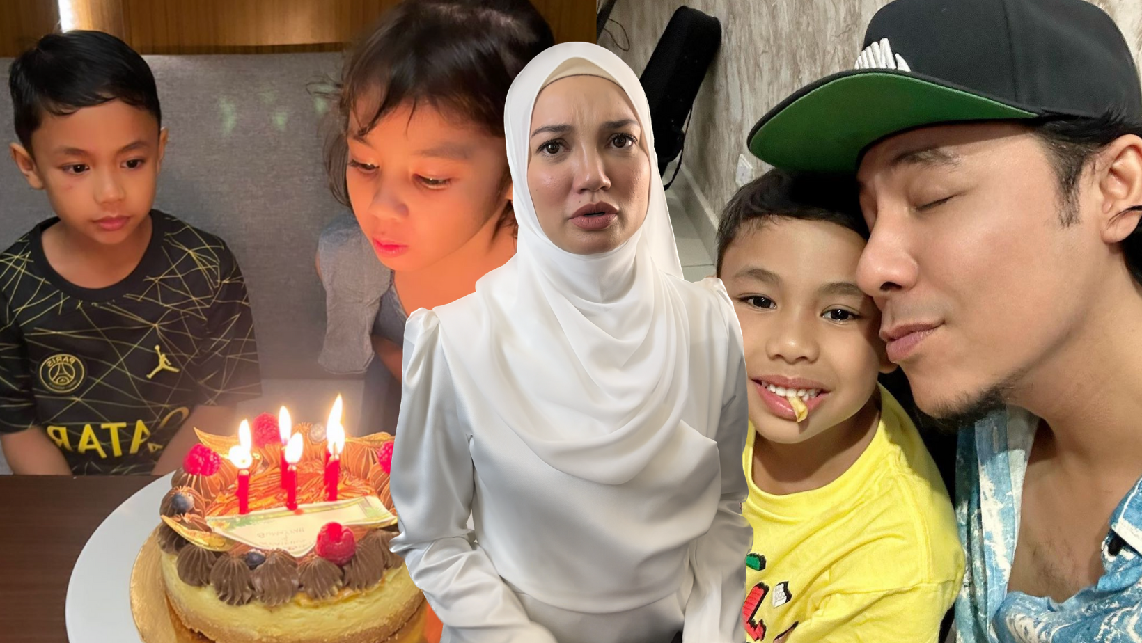 Puteri Sarah Dedah Syamsul Yusof Mungkir Janji Sambut ‘Birthday’ Anak – ‘Hanya Sebab Saya Tak Tarik Kes Keluarga Kazar?’
