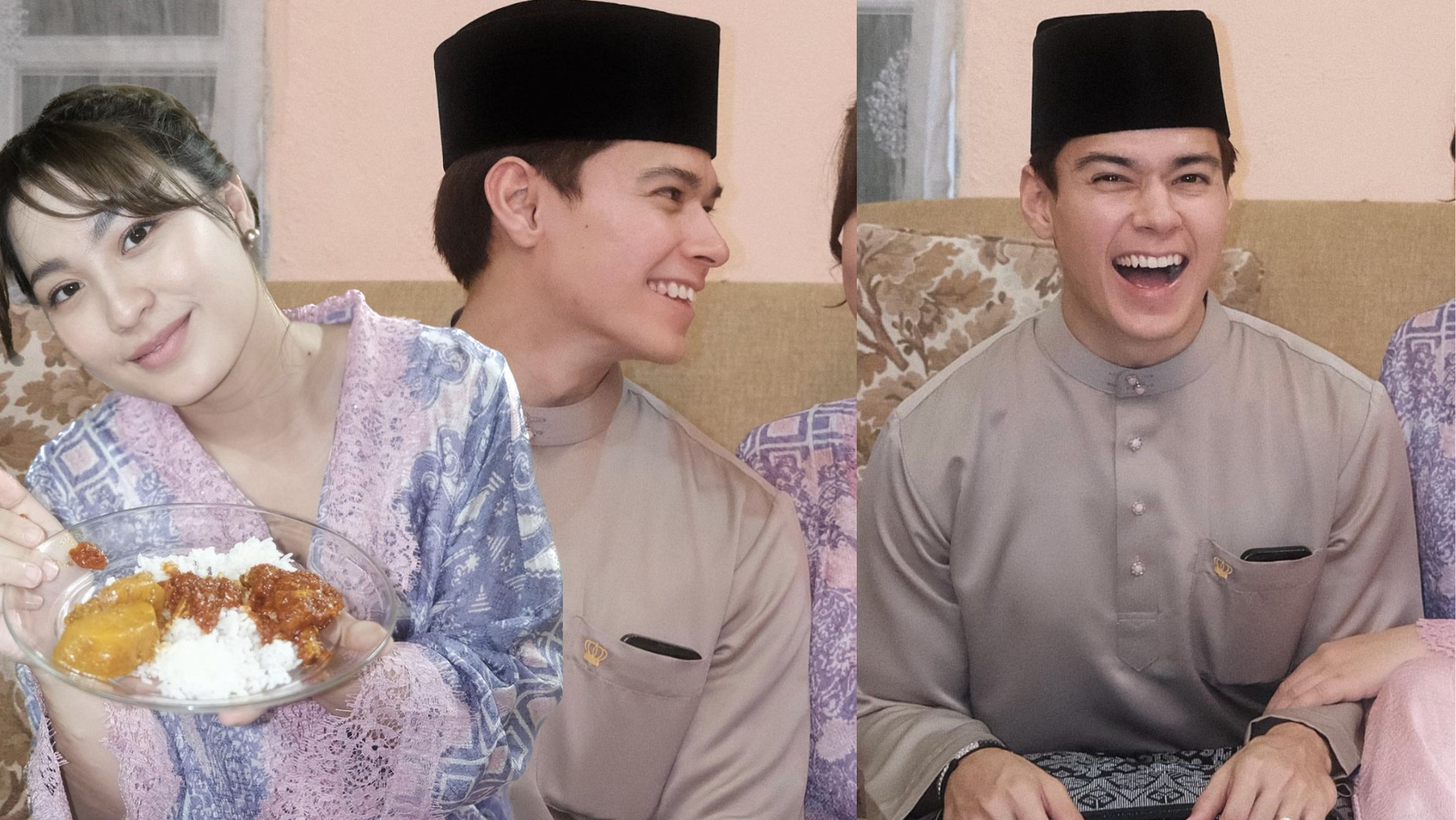 ‘Crop’ Gambar Raya Bersama, Netizen Teka Dini Schatzmann & Janna Nick Dah ‘Getback’
