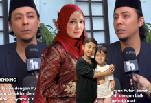 [VIDEO] Dari Raut Wajah Syamsul Yusof, Netizen Nampak Masih Ada Cinta Untuk Puteri Sarah