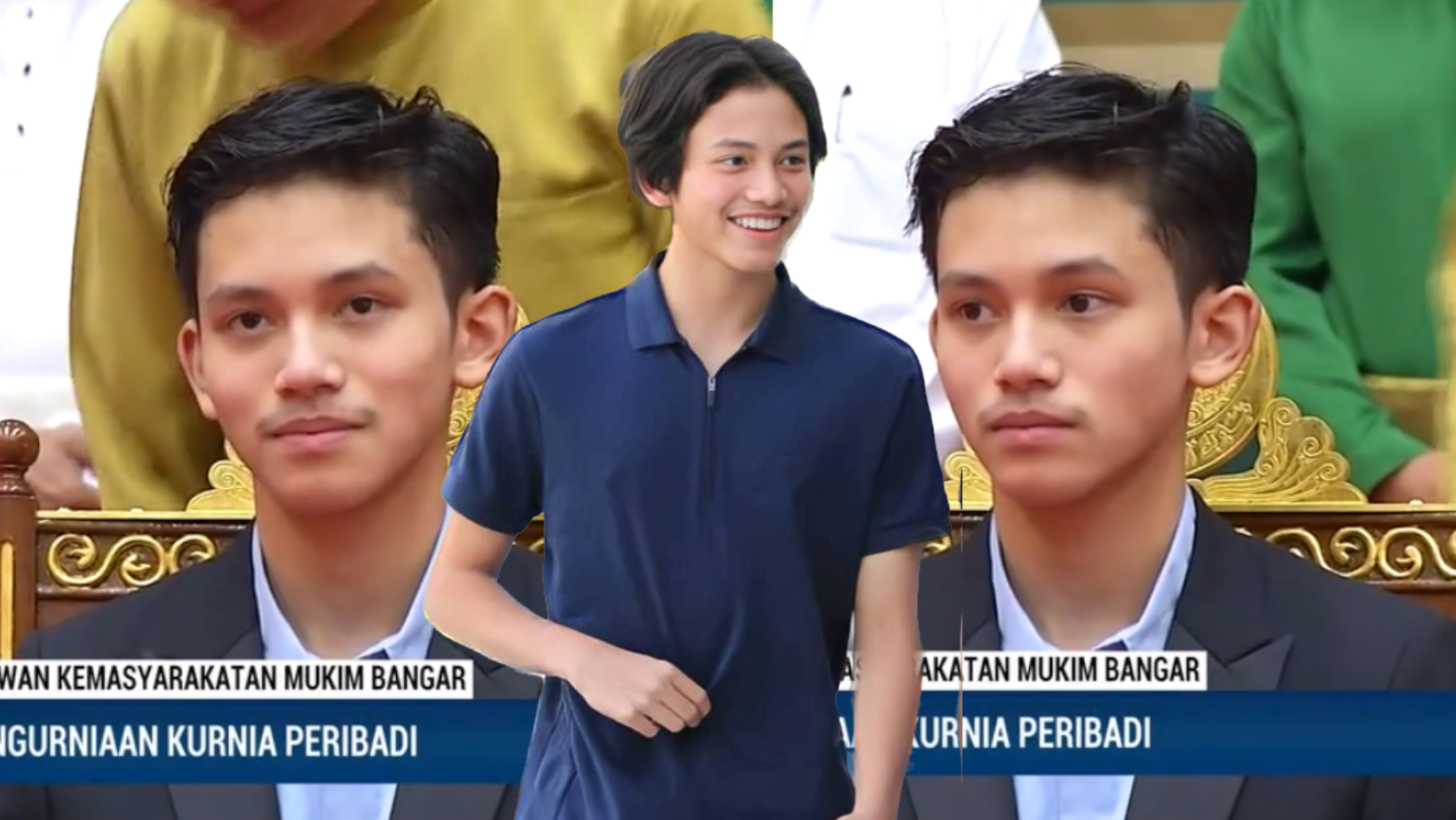 [VIDEO] Wajah Tampan Pengiran Muda Abdul Wakeel Bikin Hati Gadis-Gadis Cair