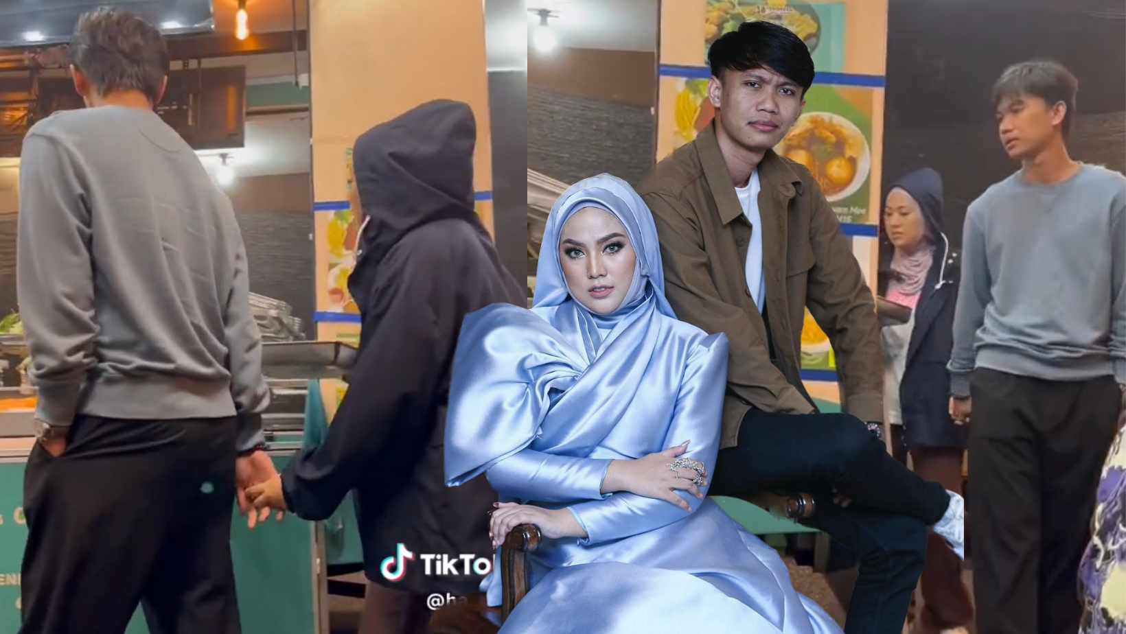 [VIDEO] Berpegangan Tangan Depan Umum, Netizen Persoal Status Hubungan Shila Amzah & Ubai
