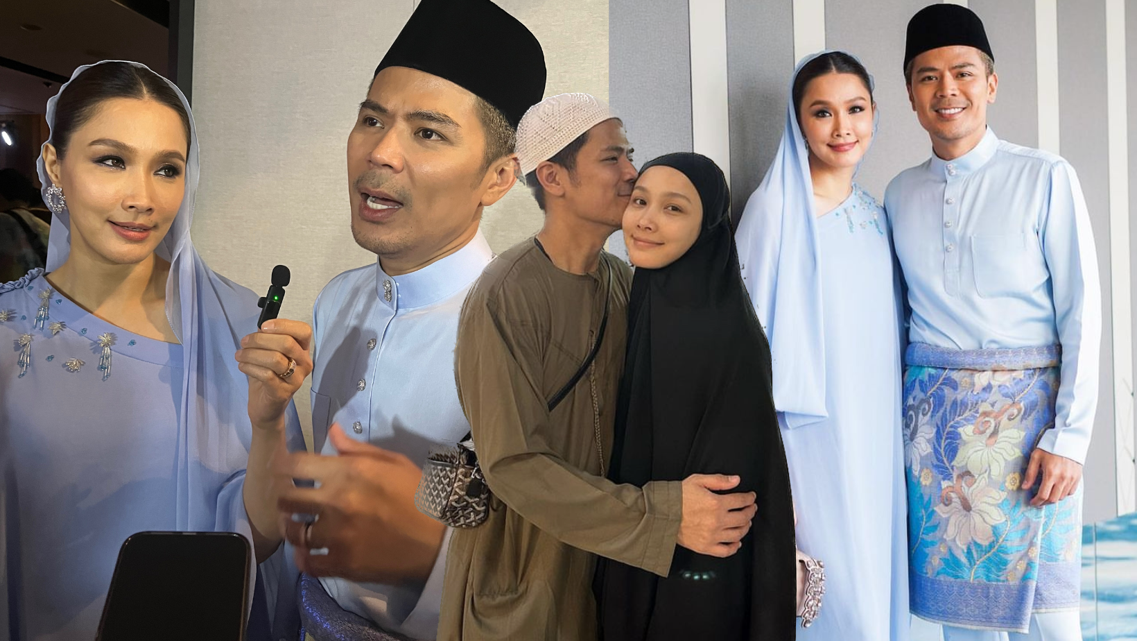 Tidak Terlepas Dengan Ujian Rumah Tangga, Awal Ashaari & Scha Al Yahya Ada Cara Sendiri Selesai Masalah